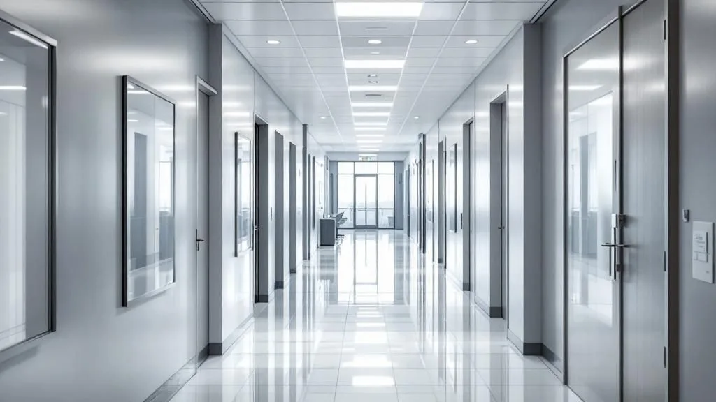 Interior of Rochelle's Health & Wellness