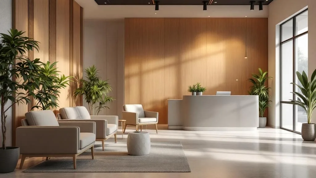 Interior of Sage Wellness and Health