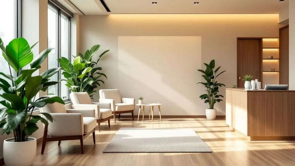 Interior of Simply Ageless Aesthetics