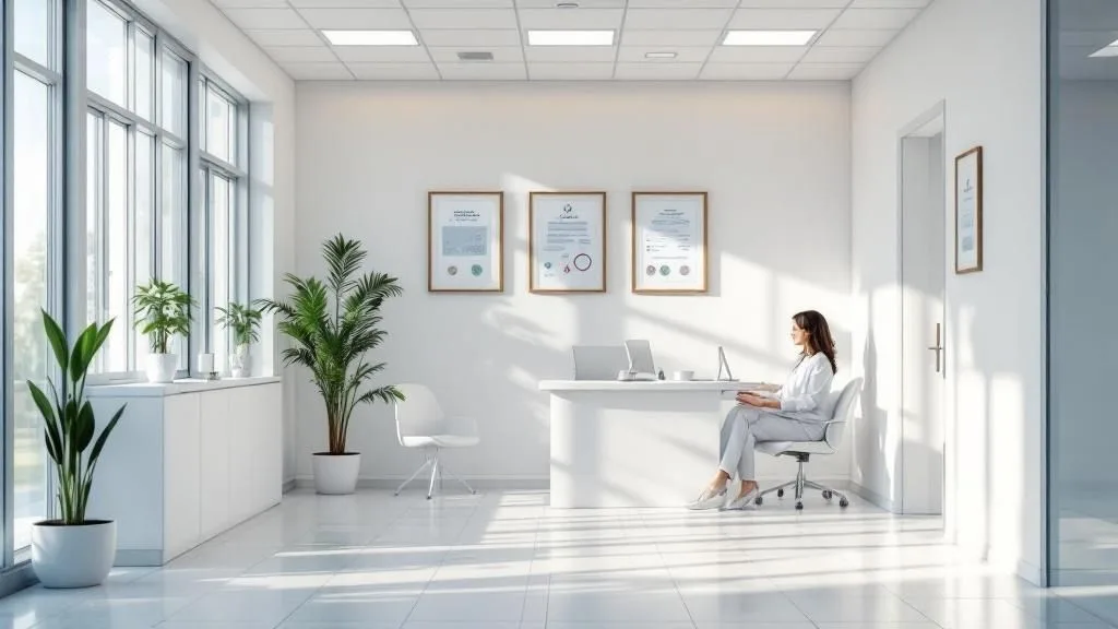 Interior of Singleton Family Practice & Weight Loss