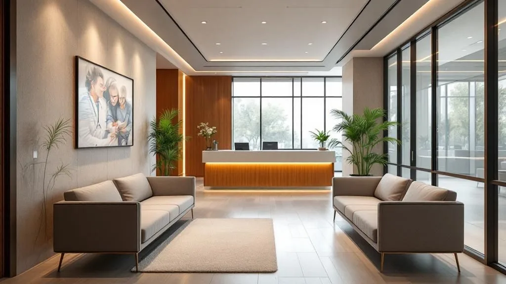 Interior of sēk Sauna Studio