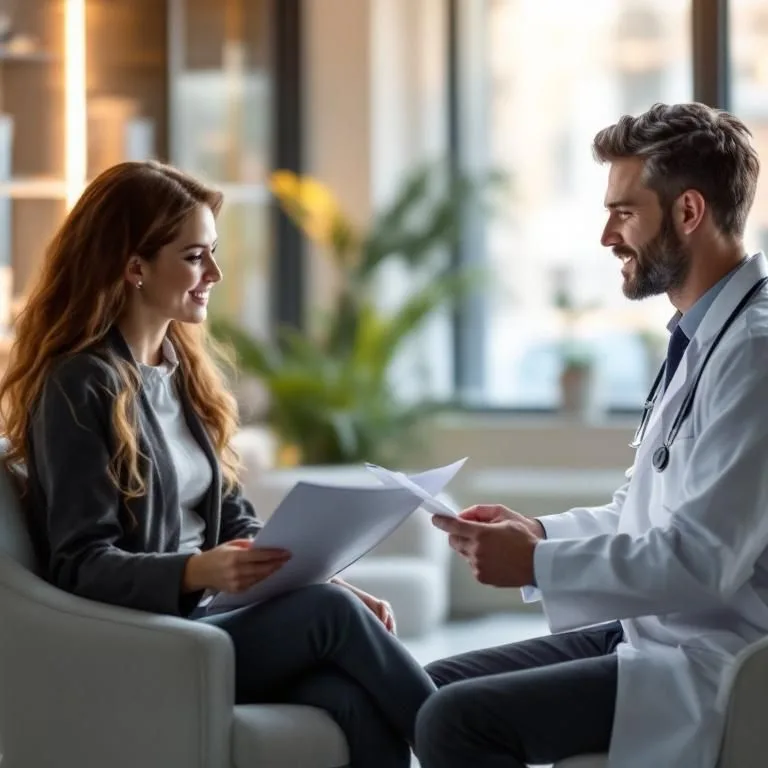 Treatment at Skin + Ivy Wellness Spa