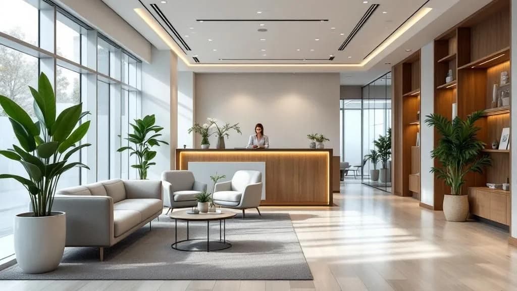 Interior of Smiley Aesthetics