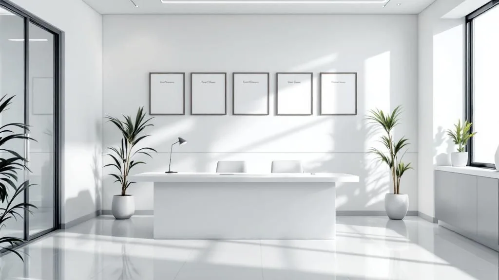 Interior of Smiley Aesthetics