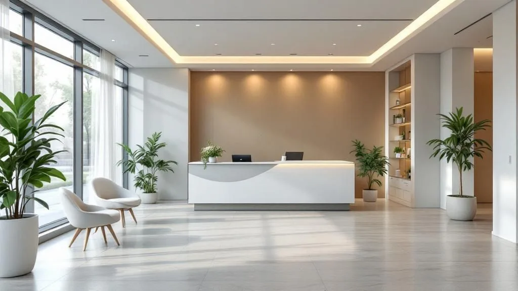 Interior of Superior Care Medical Group