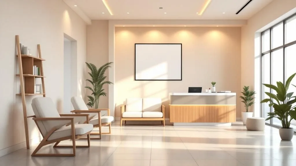 Interior of The Healthy Lemon