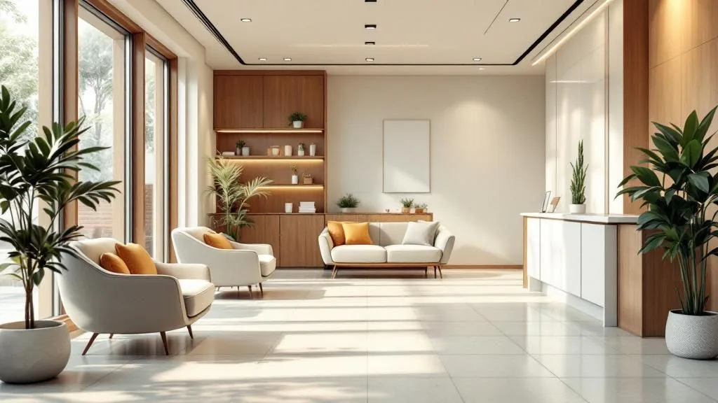 Interior of The Waist Bar