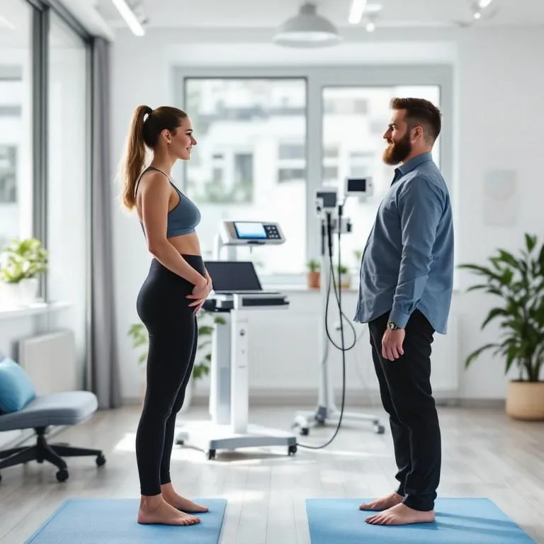 Treatment at Titan T-Center