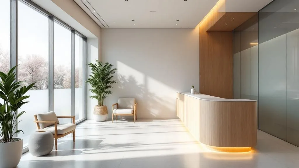 Interior of UltraSlim by Mandy