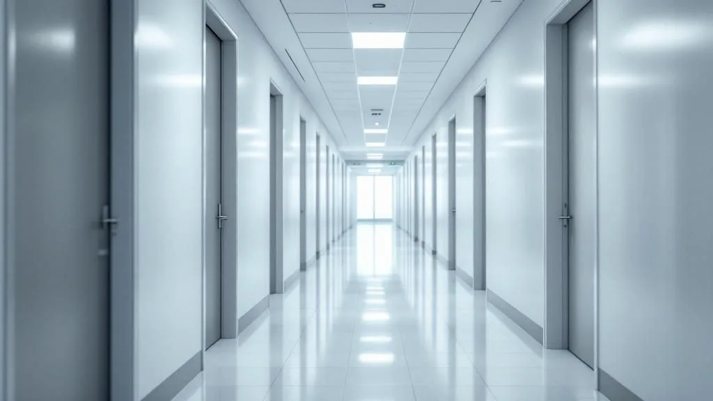 Interior of Versatile Action Fitness