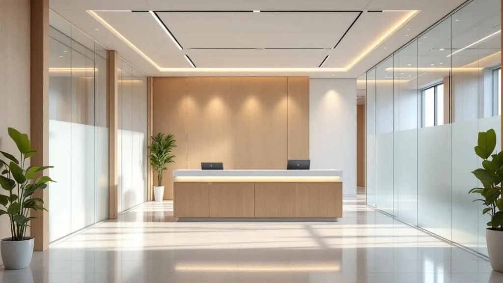 Interior of Vita-Infusion and Wellness