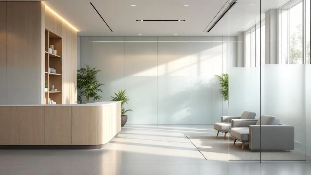 Interior of Way-Less Weight Loss Clinic