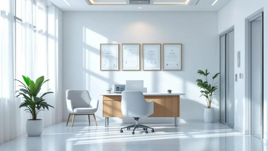 Interior of Weigh Down Ministries