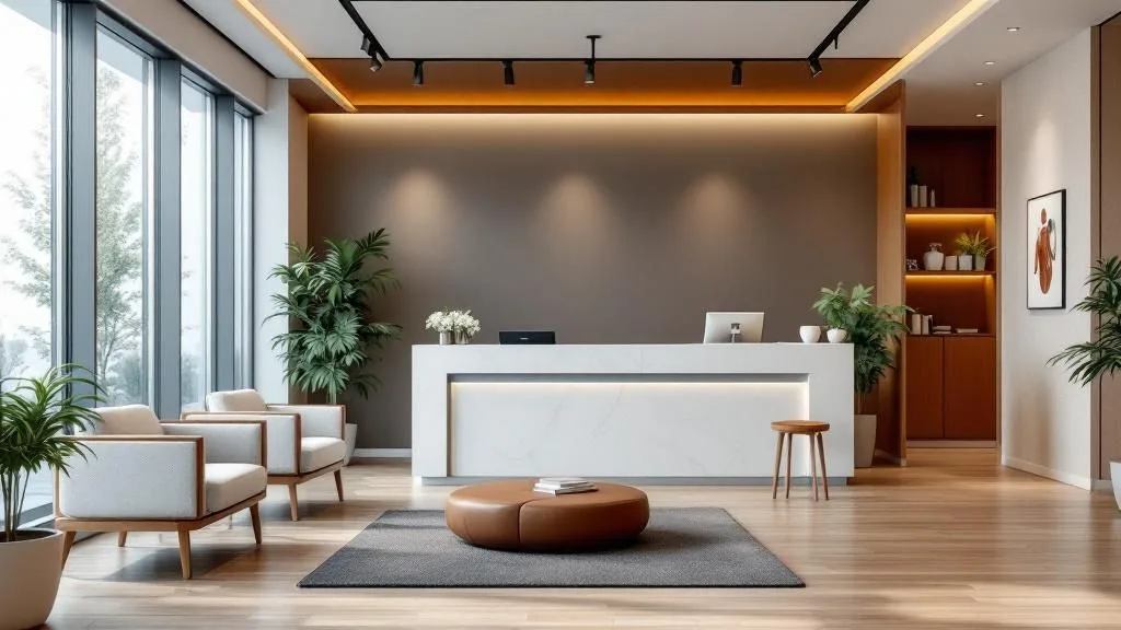 Interior of WellnessMD