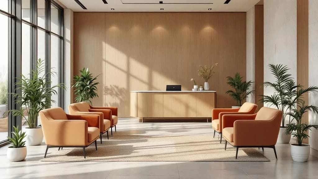 Interior of White Oak Wellness