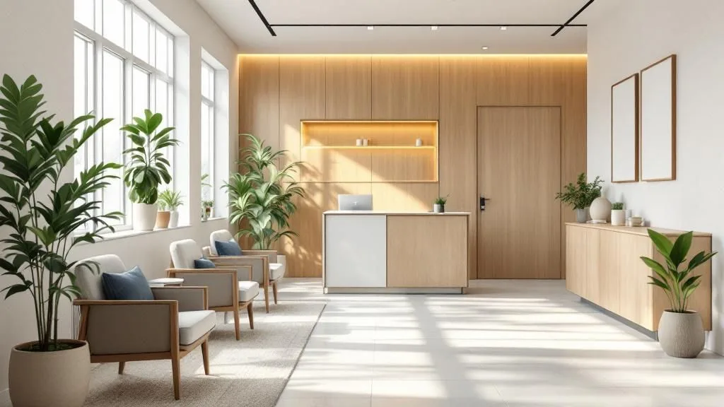 Interior of 22 Spa MD