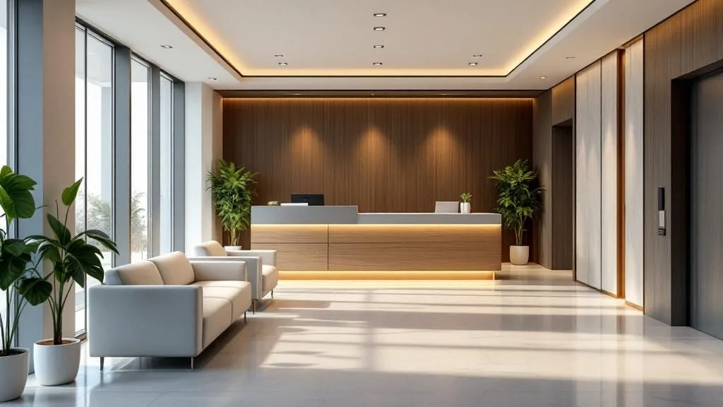 Interior of 7 Point Nutrition