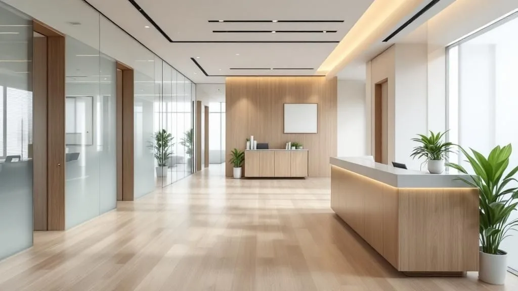 Interior of ABSolute Weight Loss and Nutrition Center