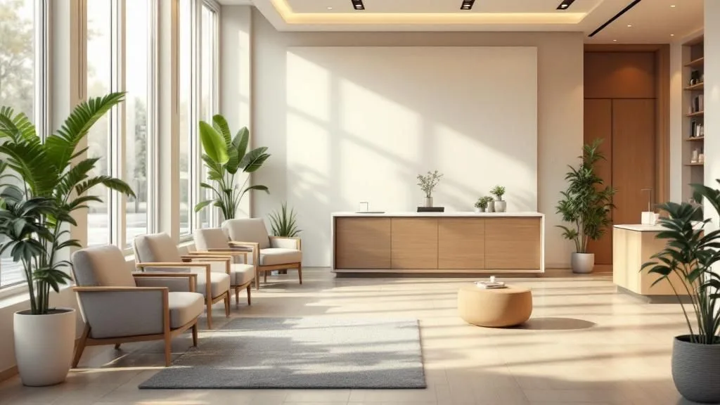 Interior of ADH Rejuvenation