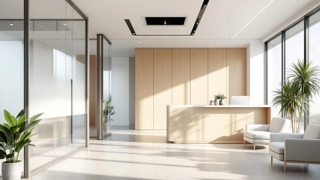 Interior of All Fitness Camp