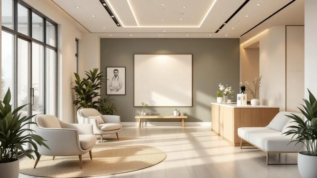 Interior of American Laser Skincare