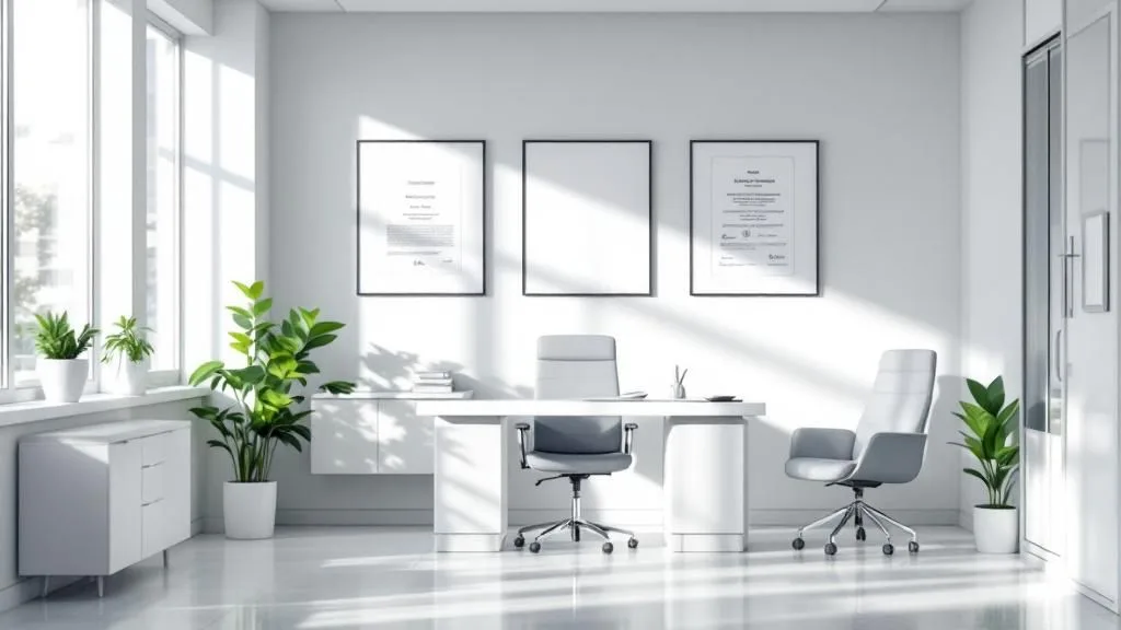 Interior of Apex Performance & Aesthetics