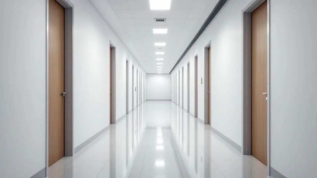 Interior of Balanced Body Healthcare