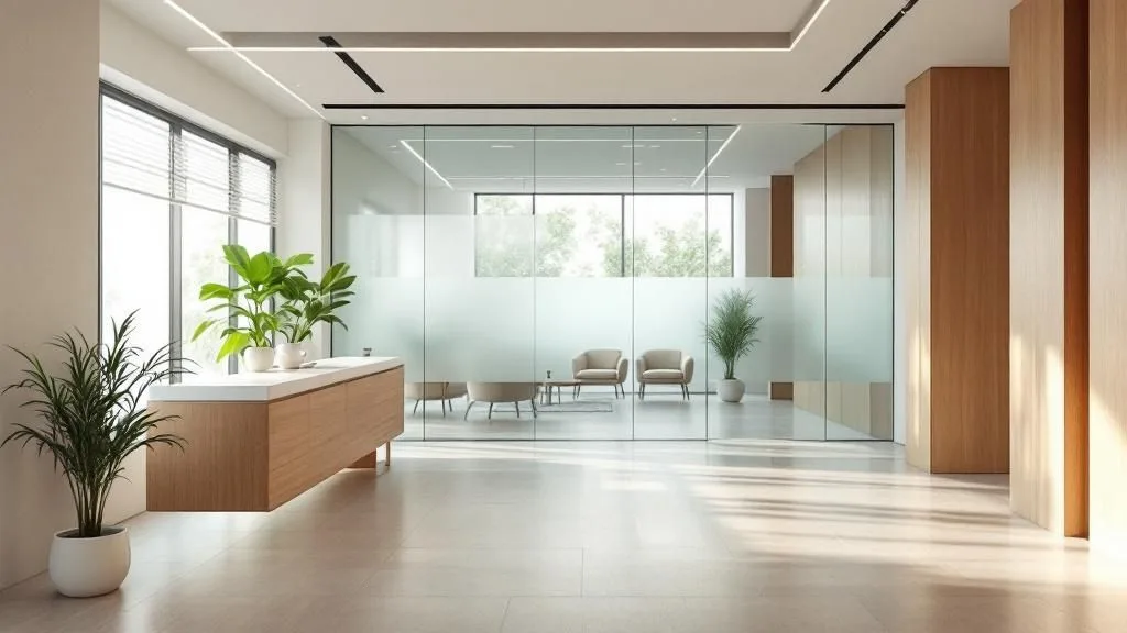 Interior of Beautify Solutions Med Spa