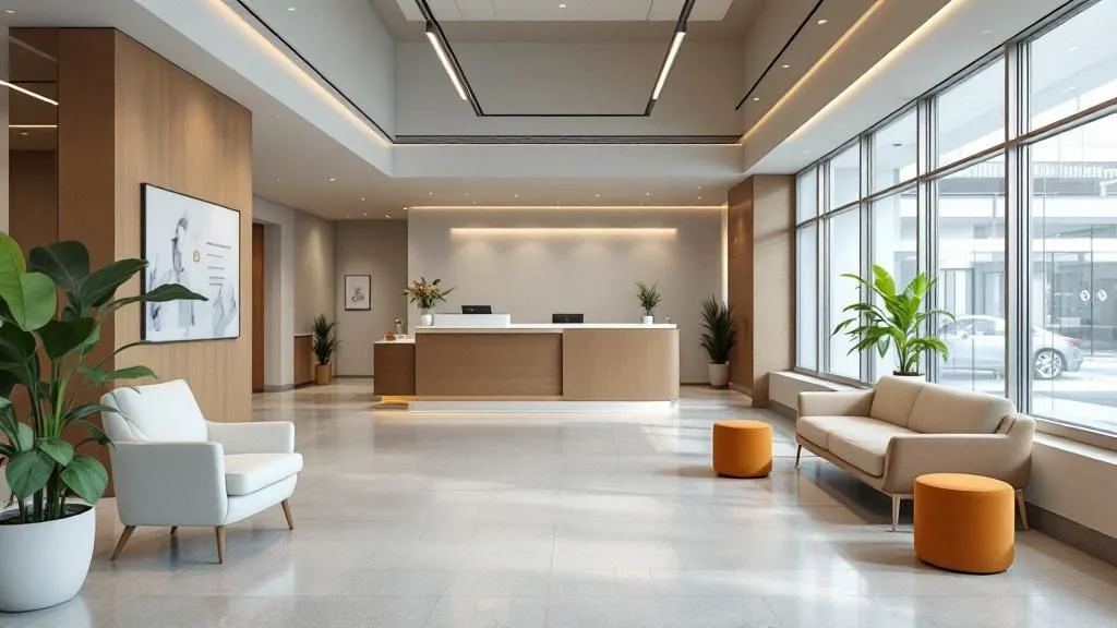 Interior of Charles Stewart Cosmetic Surgery