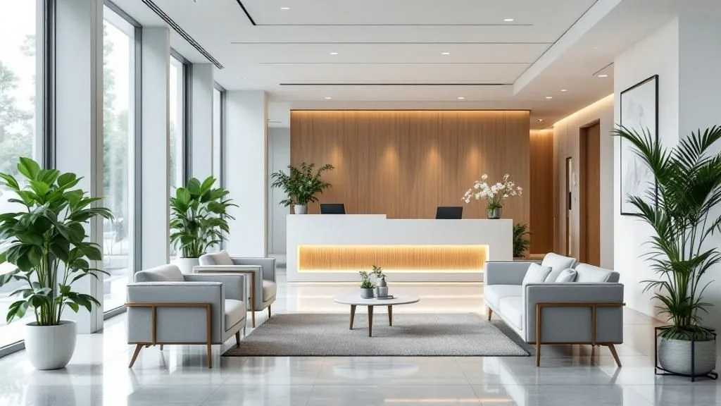 Interior of Chrysalis Medical Weight Loss Clinics