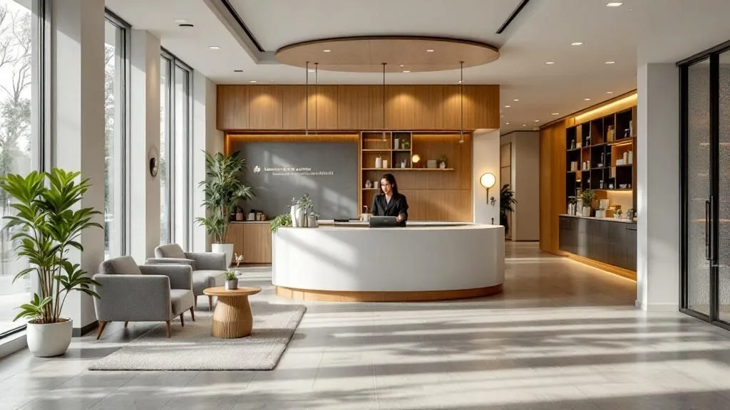 Interior of East West Health