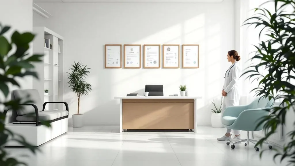 Interior of Elite Health & Wellness