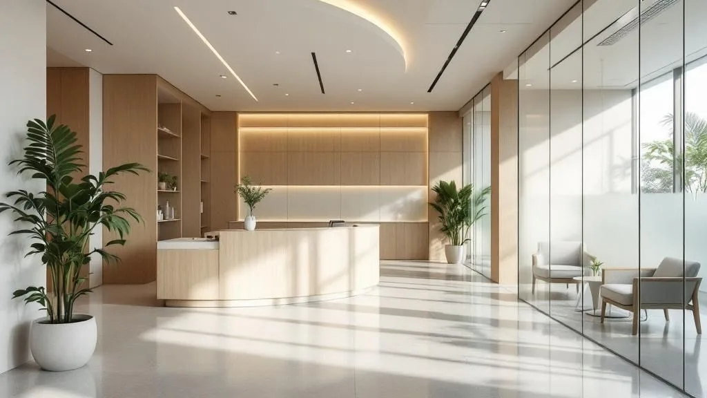 Interior of Elite Paradigm Medical Aesthetics