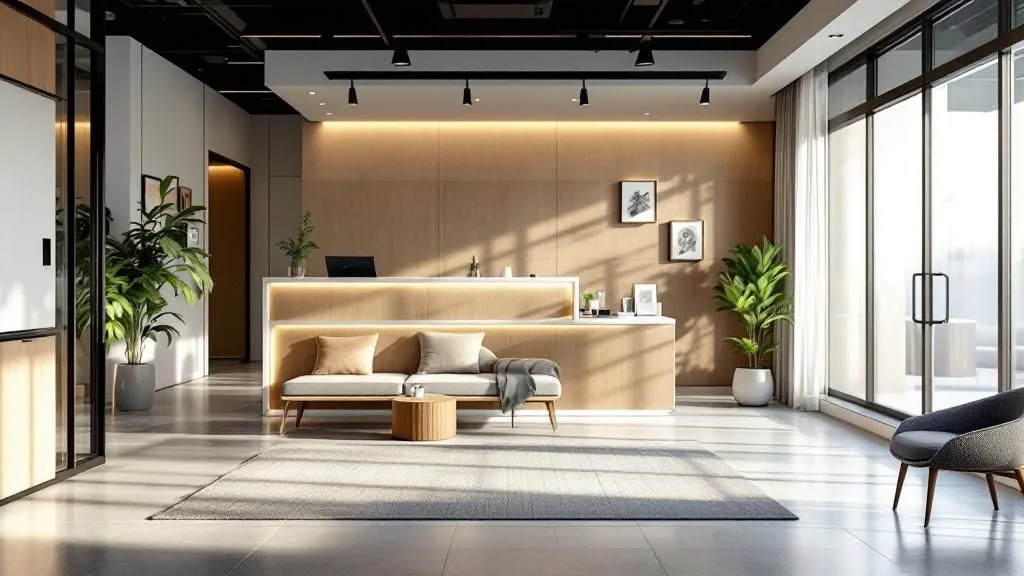 Interior of Fika Fusion + Wellness