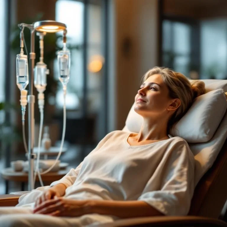 Treatment at Fika Fusion + Wellness