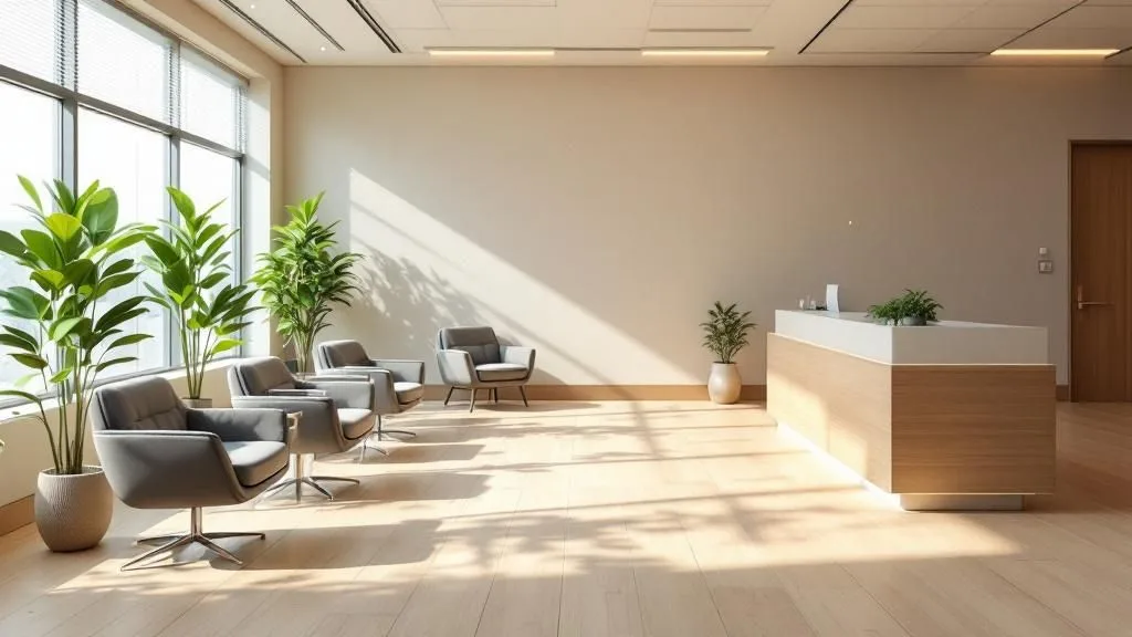 Interior of FIKA Infusion + Wellness