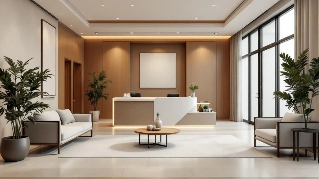 Interior of Gallery of Aesthetics