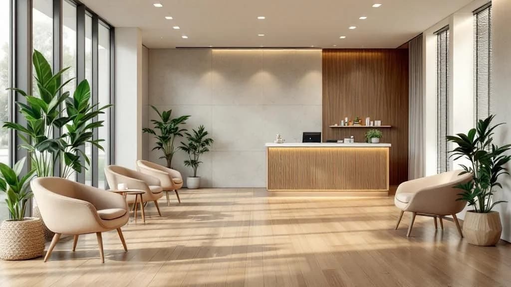 Interior of Genesis Lifestyle Medicine