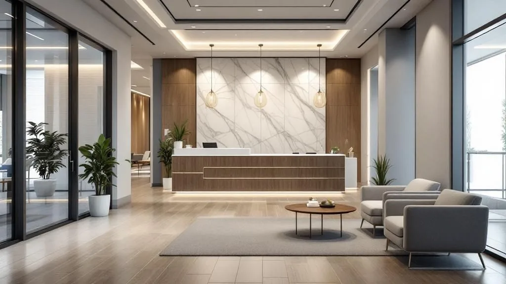 Interior of Genesys Medical Institute