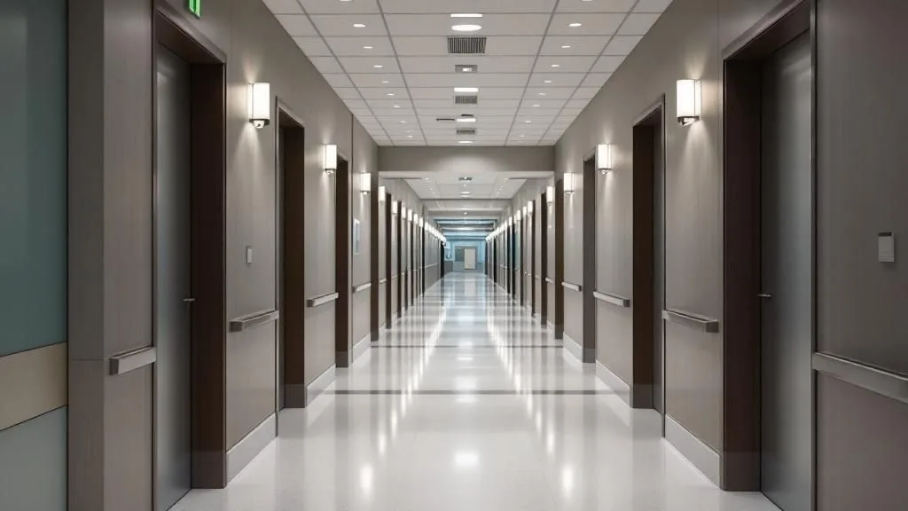 Interior of Hansen Fitness