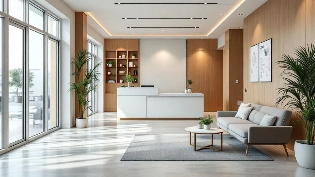 Interior of Healing Minds