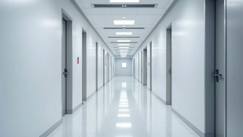 Interior of Healthy Life Institute