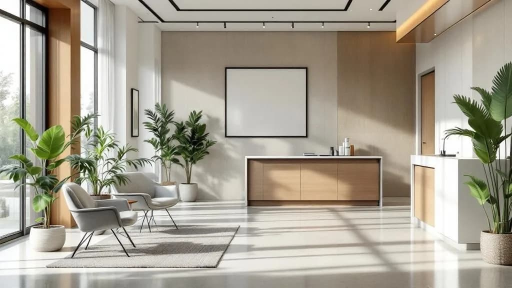 Interior of IdealShape Training Center