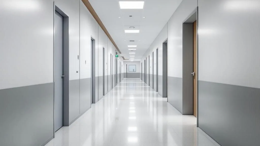 Interior of Integracare