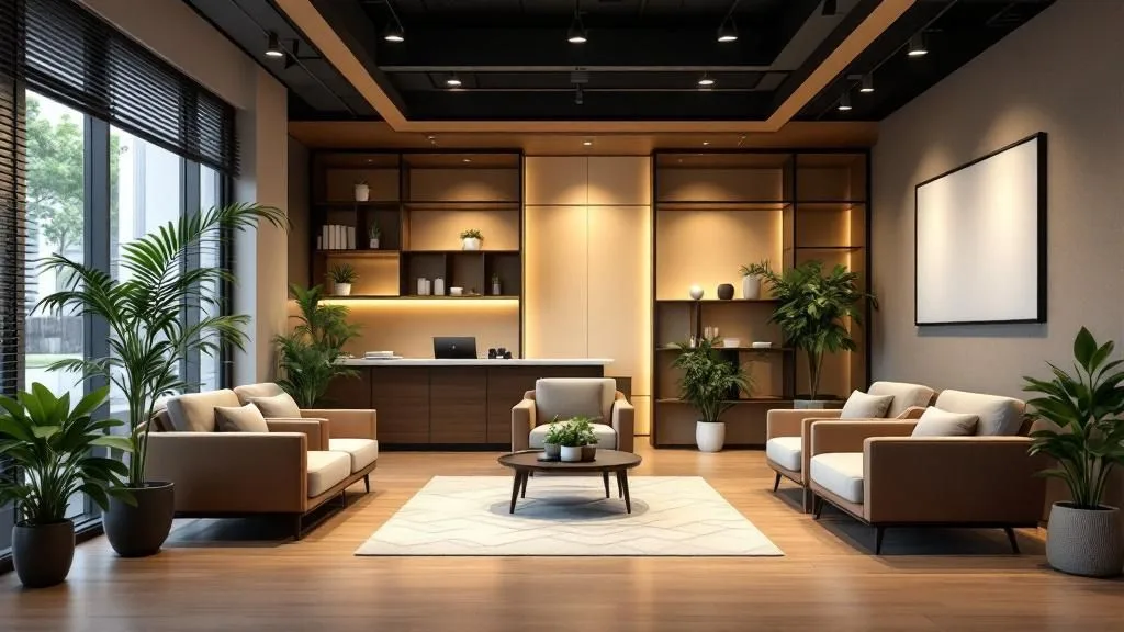 Interior of Integrated Pain Specialists - South Jordan