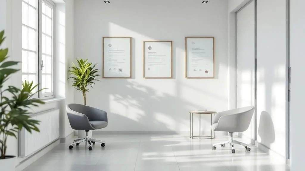 Interior of Integrated Wellness