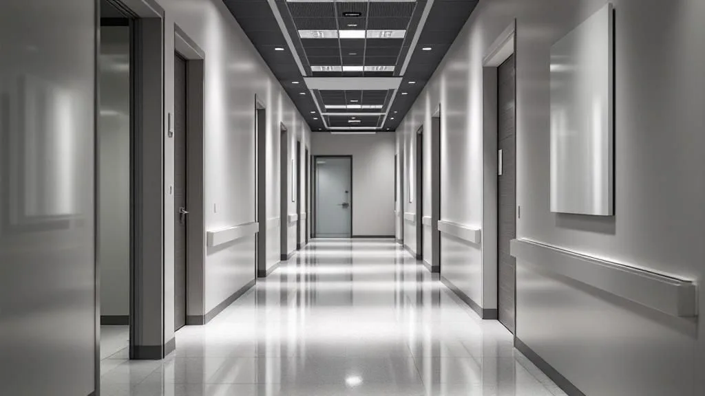 Interior of Legacy Chiropractic and Wellness Center