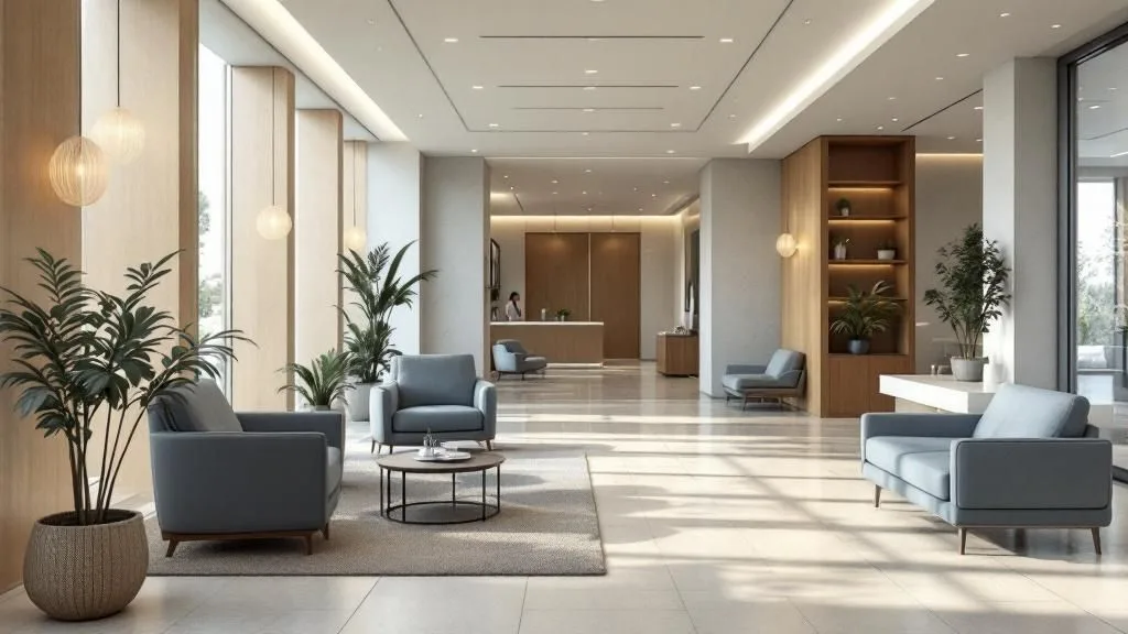 Interior of Life Fusion Health