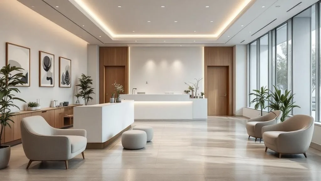 Interior of M.D. Urgent Medical Care