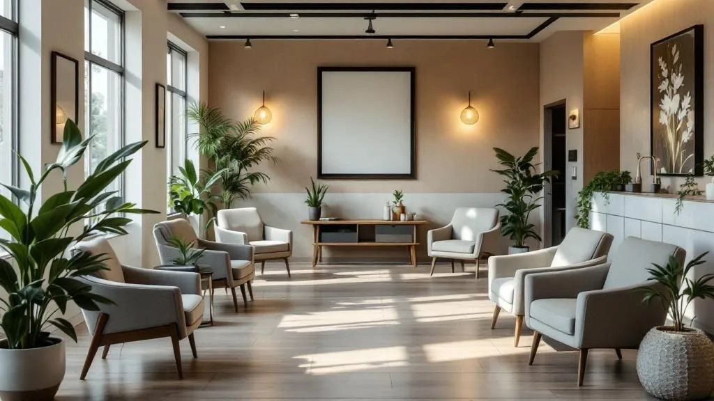 Interior of Michael Cobble, MD - Canyons Medical Center